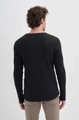 Cazador WAFFLE SWEAT ERKEK 5164 SIYAH - 3