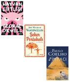 Hayvan Çiftliği + Şeker Portakalı + Simyacı Set 3 Kitap - 1