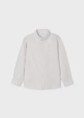 Mayoral Erkek Çocuk Çizgili Gömlek - 1
