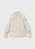 Mayoral Erkek Bebek Eldivenli Parka Mont - 1