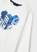 Mayoral Erkek Çocuk Baskılı Sweatshirt - 5