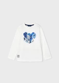 Mayoral Erkek Çocuk Baskılı Sweatshirt - 4
