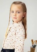 Mayoral Kız Çocuk Baskılı Bluz - 2