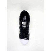 Adidas Super Star Siyah Grafiti Baskılı Özel Seri Erkek Spor Ayakkabı - 3