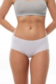 Malabadi 1126 2'Li Paket Kadın Modal Geniş Kenarlı İz Yapmayan Slip & Külot thumbnail 12