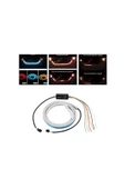 BMW E93 2007-ve Sonrası Far Üstü Çok Fonksiyonlu Led - 4