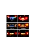 Fiat 500 C 2007 ve ve Sonrası Far Üstü Çok Fonksiyonlu Led - 3