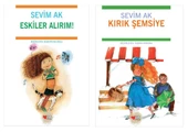 Sevim Ak Kırık Şemsiye + Eskiler Alırım 2 Kitap - 1