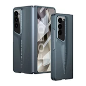 Galaxy Z Fold 6 Kılıf Ultra İnce Kamera Korumalı Sert Rubber Redclick Procase Kapak - 1