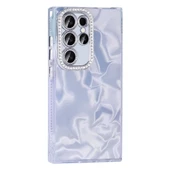 Galaxy S24 Ultra Kılıf Airbagli Parlak Taş Detay Tasarımlı Redclick Esila Kapak - 2
