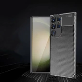 Galaxy S24 Ultra Kılıf Redclick Karbon Görünümlü Silikon Kapak thumbnail 7