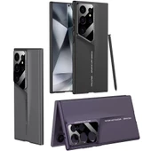 Galaxy S24 Ultra Kılıf Ultra İnce Kameralı Korumalı Sert Rubber Redclick Procase Kapak - 10