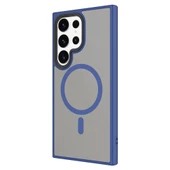 Galaxy S24 Ultra Kılıf Sert PC Arka Yüzey Wireless Şarj Özellikli Redclick Flet Magsafe Kapak thumbnail 5