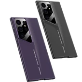 Galaxy S24 Ultra Kılıf Ultra İnce Kameralı Korumalı Sert Rubber Redclick Procase Kapak - 8