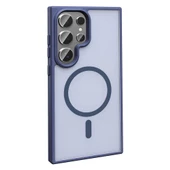 Galaxy S24 Ultra Kılıf Magsafe Şarj Özellikli Mat Arka Yüzey Redclick Sio Kapak thumbnail 12