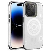 Apple iPhone 14 Pro Max Kılıf Redclick Wireless Şarj Özellikli Desenli Hot Kapak thumbnail 1