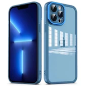 Apple iPhone 12 Pro Kılıf Kamera Korumalı Transparan Redclick Post Kapak thumbnail 1