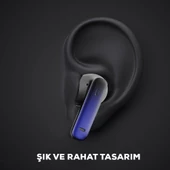 BTK-ZR101 Kulak İçi Bluetooth Kulaklık Aktif Gürültü Önleyici Özellikli ANC ve ENC Teknolojili - 7