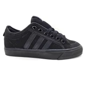Adidas Nizza Günlük Keten Kadın Ayakkabı Siyah Siyah - 1