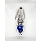 New Balance 327 Buz Gri Beyaz Kadın Ayakkabı - 4