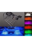 Mini Cooper 2001-2006 R50 Ayak Altı Led 12 Ledli Çok Fonksiyonlu - 5