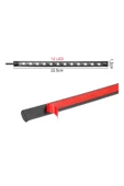 Mini Cooper 2001-2006 R50 Ayak Altı Led 12 Ledli Çok Fonksiyonlu - 2