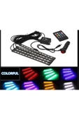 Mini Cooper 2001-2006 R50 Ayak Altı Led 12 Ledli Çok Fonksiyonlu - 6