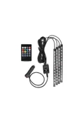 Mini Cooper 2001-2006 R50 Ayak Altı Led 12 Ledli Çok Fonksiyonlu - 1