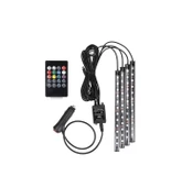 Toyota Corolla 2007-2012 Ayak Altı Led 12 Ledli Çok Fonksiyonlu - 1