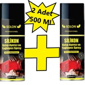 2 Adet Silikon Kalıp Ayrıcı ve Yağlayıcı Sprey 500 Ml - 1