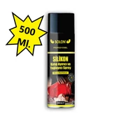 5 Adet Silikon Kalıp Ayrıcı ve Yağlayıcı Sprey 500 Ml - 3