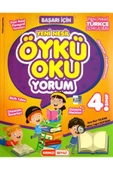 Kırmızı Beyaz 4. Sınıf Yeni Nesil Öykü Oku yorum Türkçe Paragraf Kitabı - 1