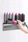 Dyson Saç Şekillendirici Stand Antrasit Airwrap Düzleştirici Saç Şekillendirici Uyumlu Stand - 1