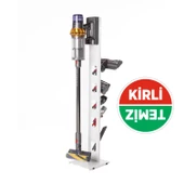 Dyson Gen5 Detect Uyumlu Dikey Süpürge Standı  Dyson V15 - V12 - V11 - V10 - V8 Modellere Uyumlu - 1
