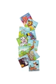 Ahşap  10'Lu Mega Set Afacanlar Eğitici Öğretici Puzzle Çocuklar Için Ahşap Eğitici Öğretici YapBoz - 1
