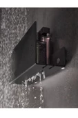 Metal Duş Rafı | Modern, Estetik Ve Minimalist Tasarım Sabunluk Organizer Suya Karşı Dayanıklı - 1