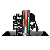 Dekoratif Metal Kitap Tutucu Star Wars Sıluet Kitaplık Organizer Destek - 1