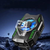 Sprange SRMC2 Radyatörlü Dijital Göstergeli Led Aydınlatmalı Telefon Soğutucu Fan - 4