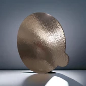 26 CM GOLD PASTA ALTLIĞI KALIN 25 Adet - 1