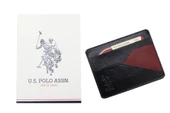 Plcuz 7637 U.S.Polo Assn.Hakiki Deri Kartlık - 1