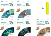 Palme 9.SINIF Joker Matematik Fen Türkçe Tematik Soru Kitabı Seti 5 Kitap Yeni - 1