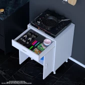 Modilayn BİRCE L-65 x 87 x 48 cm Set Üstü Ocak ve Tüp Bölmeli Çekmeceli Mutfak Dolabı - 2