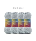 Flare Örgü İpi Seti, bebek ipi, amigurumi ipi, yazlık ip, oyuncak ipi, hırka ipi, sonbahar ip - 7