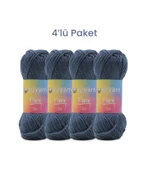 Flare Örgü İpi Seti, bebek ipi, amigurumi ipi, yazlık ip, oyuncak ipi, hırka ipi, sonbahar ip - 6