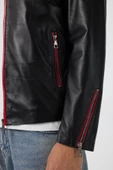 Valentino Siyah Deri Mont - 6