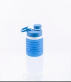 SİLİCOLİFE AKORDİYON KATLANABİLİR SİLİKON SU MATARASI SL-062 thumbnail 6