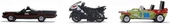 BATMAN 3-PACK B NANO Arabalar - 4