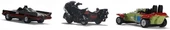 BATMAN 3-PACK B NANO Arabalar - 3