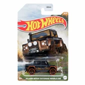 Hot Wheels Mud Runner Arabalar '15 Land Rover Defender Double Cab HFW36 - 1