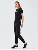 Skechers Micro Collection W Jogger Woven Pant S222169 Kadın Eşofman Altı Jogger Pantolon - 4